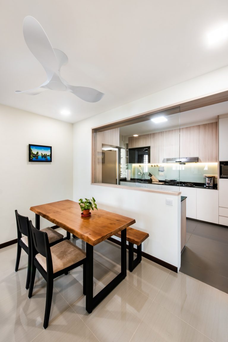 Bto Hdb Kitchen : 9 Stunning HDB Open Kitchen Concepts That Are BTO