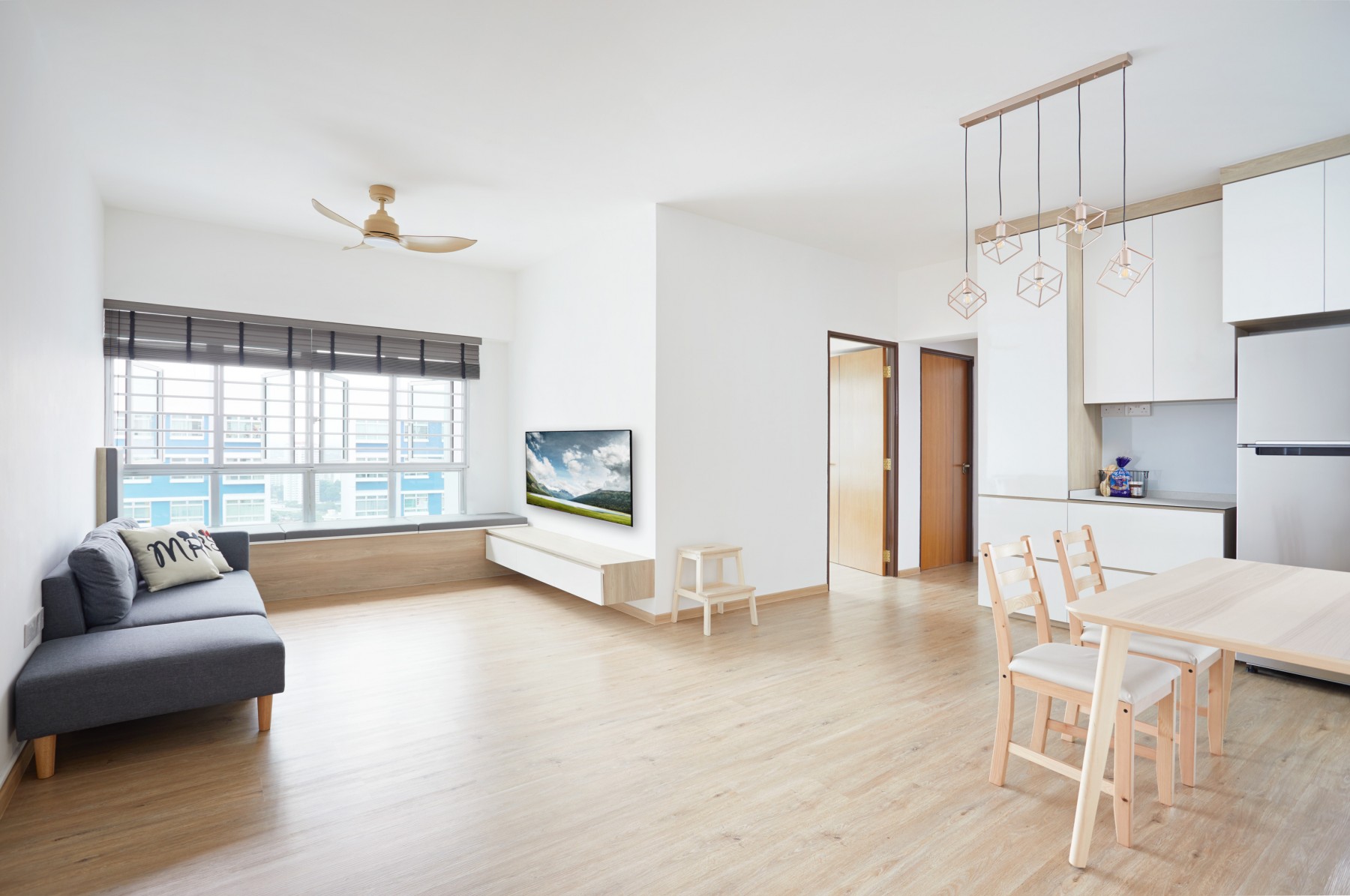 scandinavian hdb interior