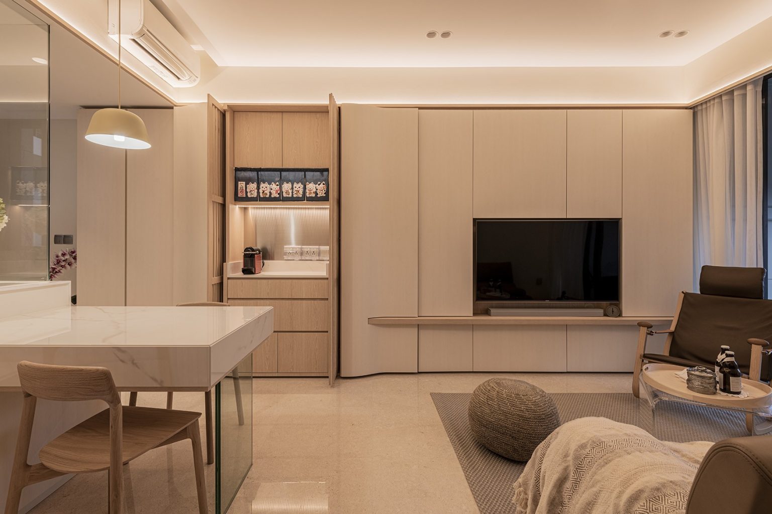 minimalist condo living room - Interior Design & Renovation Guides and