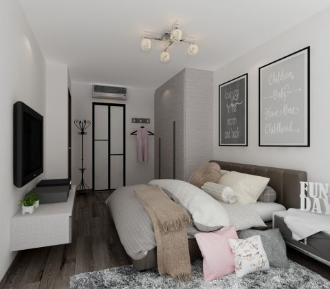 contemporary bedroom design