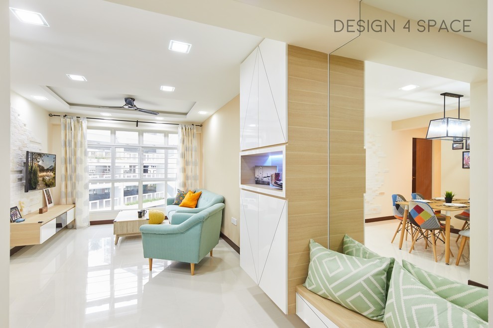 compassvale crescent modern hdb