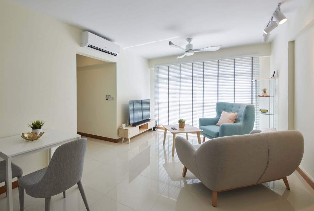 punggol minimalist hdb