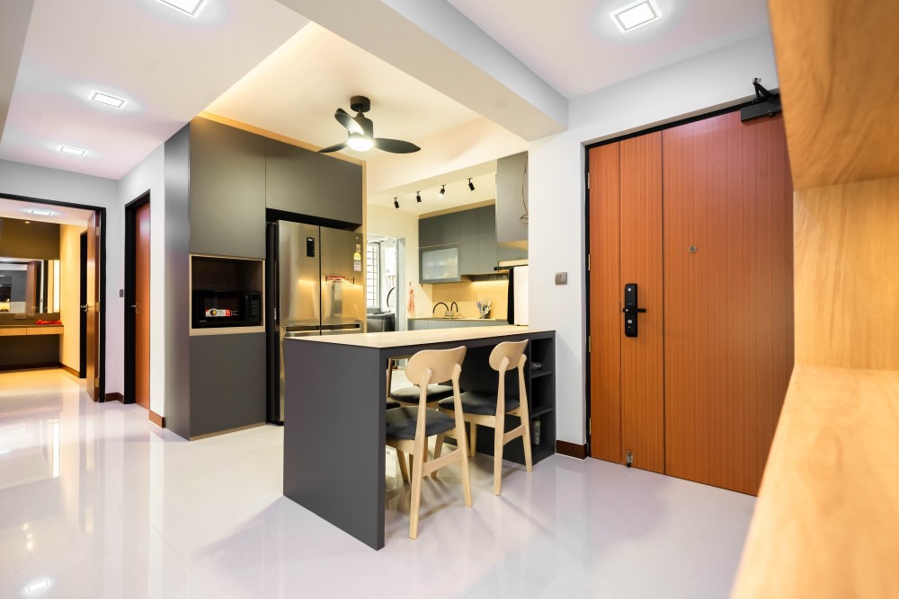 contemporary woodlands rise hdb