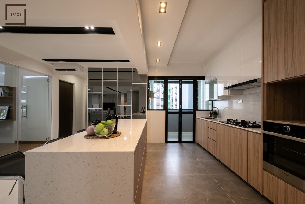 tampines greenridges kitchen design