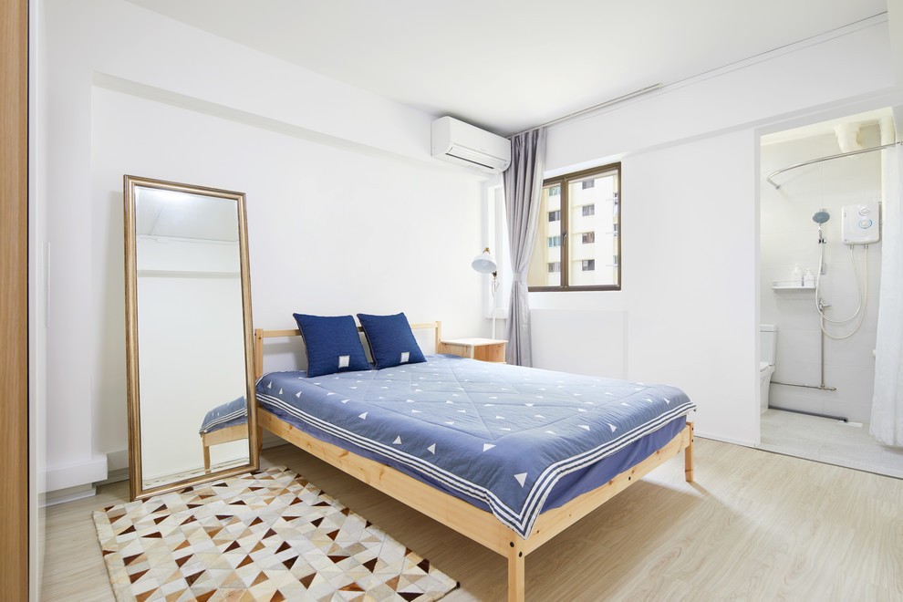 minimalist clement bedroom