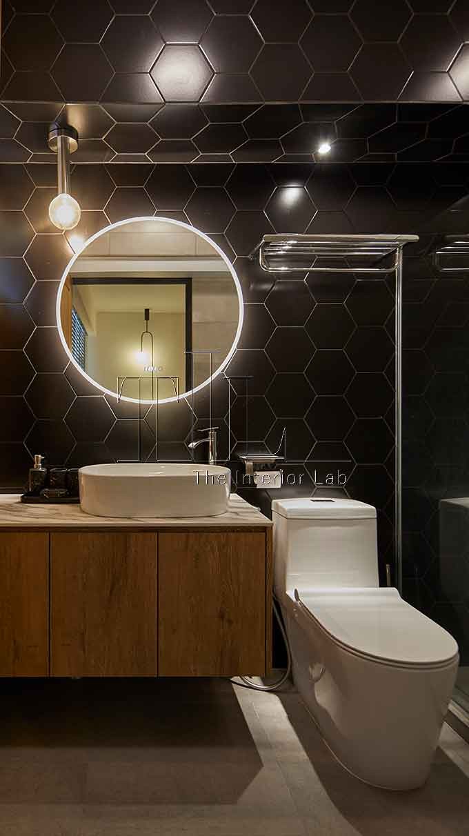 industrial punggol sapphire bathroom