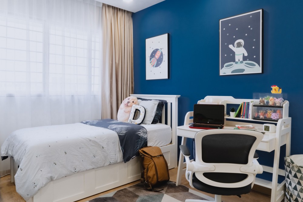 potong pasir modern bedroom