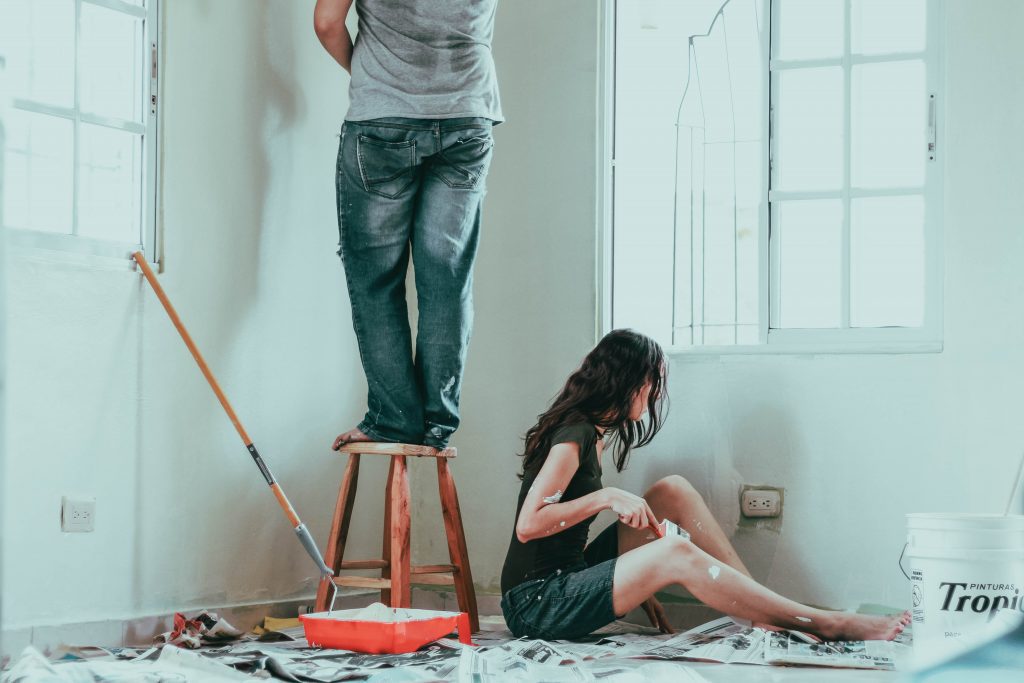 Illustration of Online Permits For Home Renovation