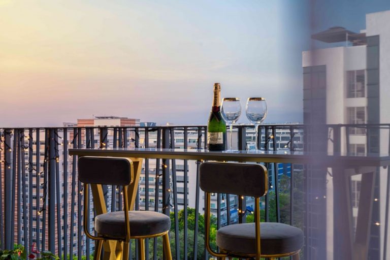 Balconies Are A Waste Of Space… Or Are They?