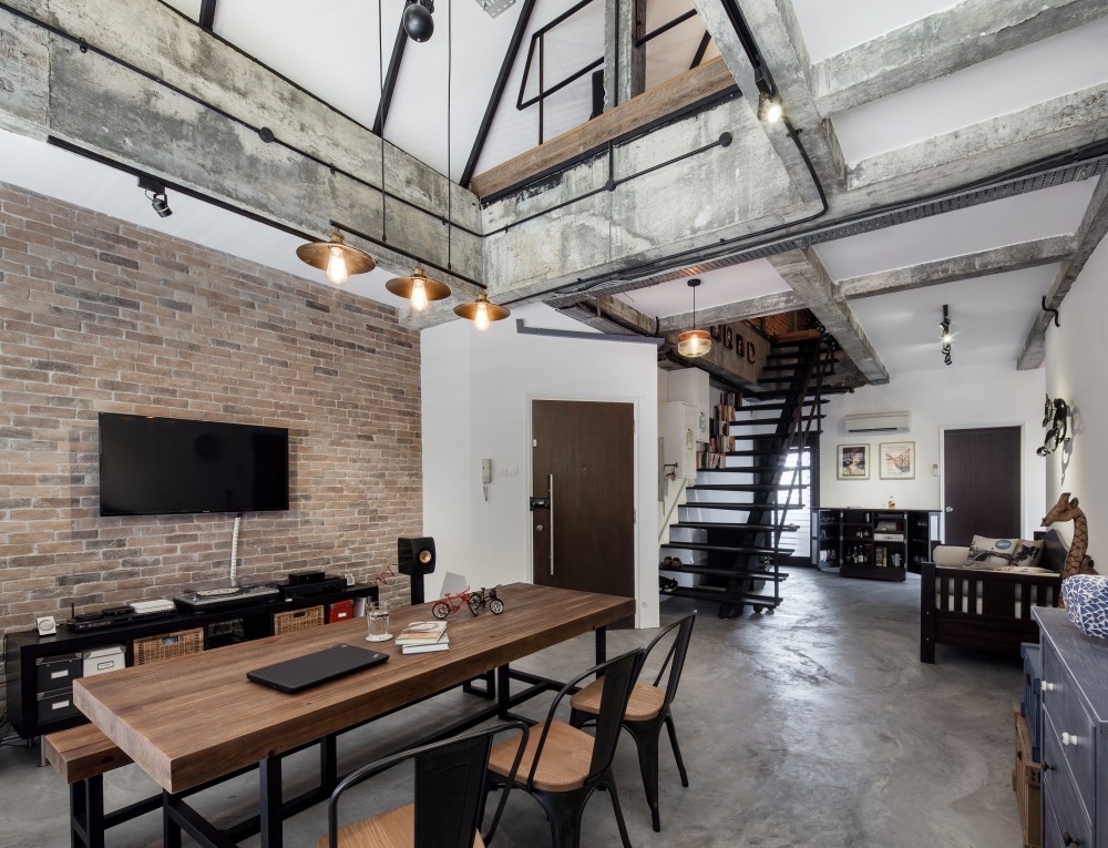 6 Industrial-Style Homes That Give Us Too-Cool-For-School Vibes