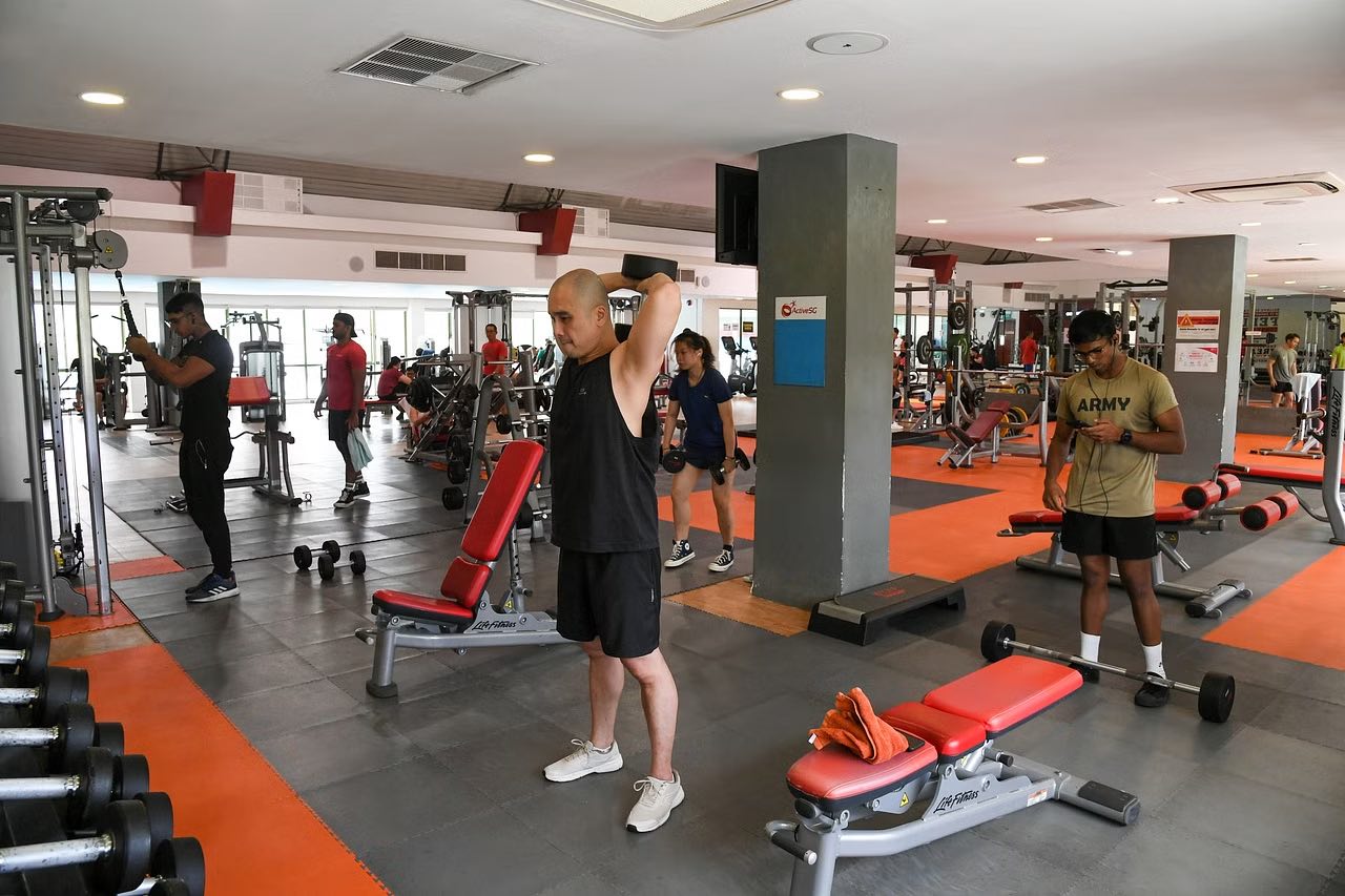 activesg gym