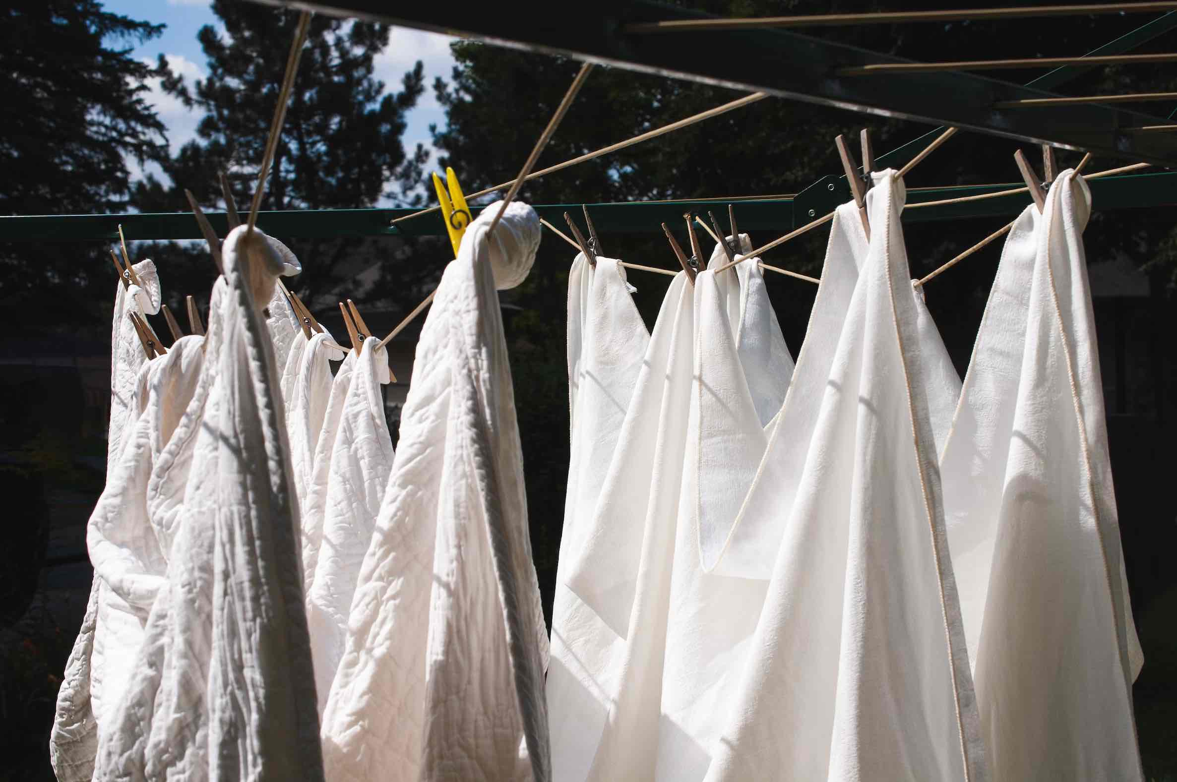 outdoor drying rack
