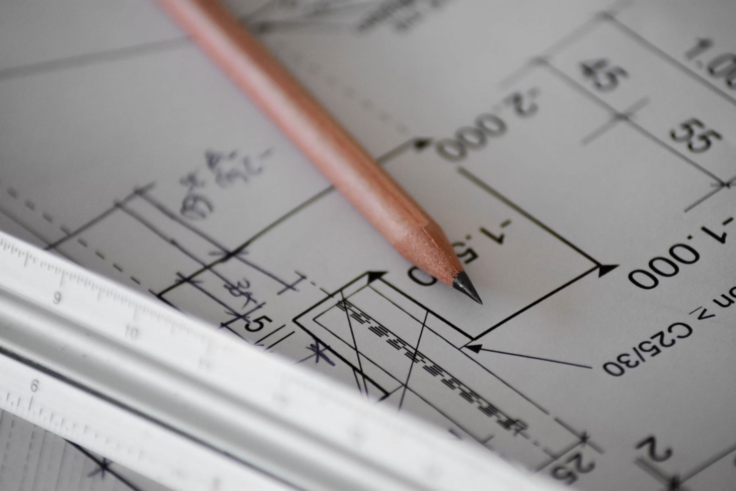 renovation technical drawing