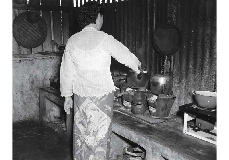 traditional kitchen