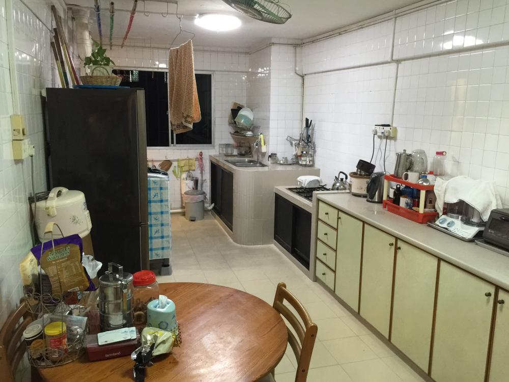 typical hdb kitchen