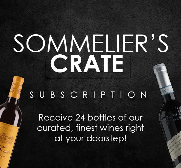 sommeliers crate