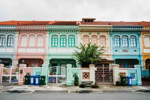traditional residential shophouse