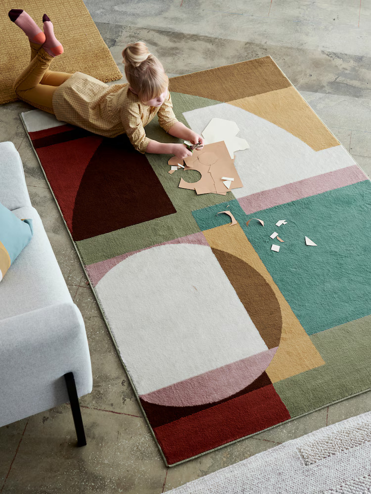 geometric rugs