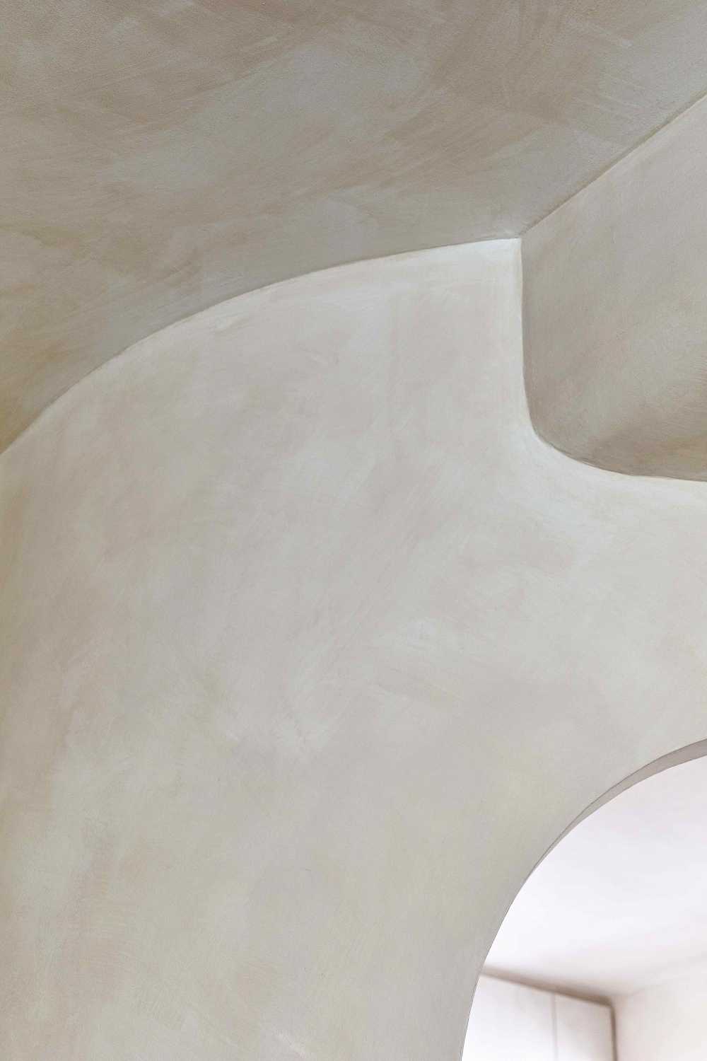 minimalist living room with vinyl flooring and flooring