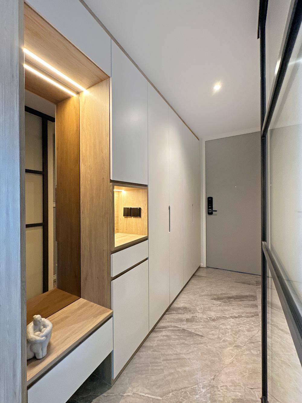 modern entryway canberra