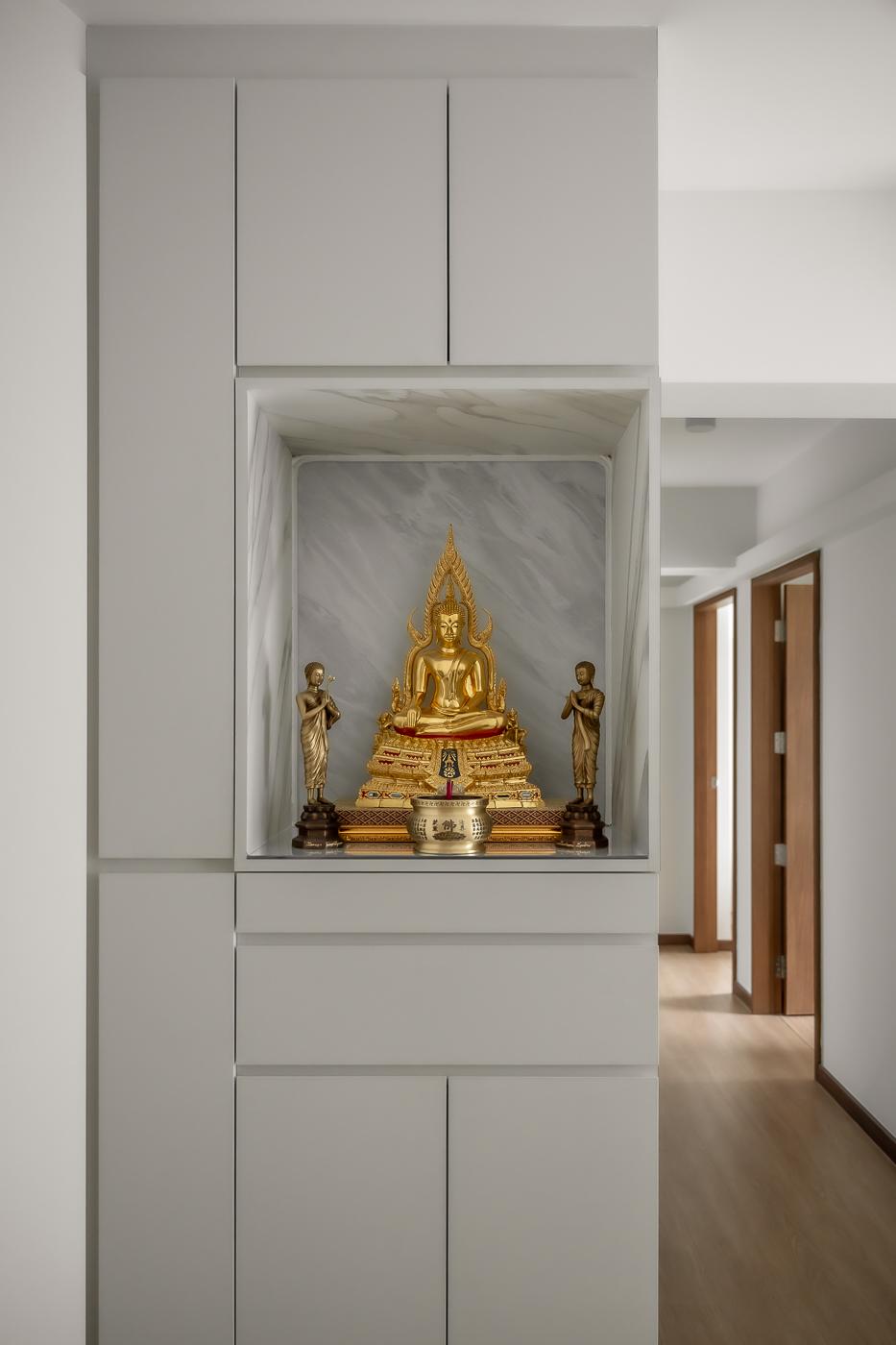 scandinavian living room with vinyl flooring and wood flooring