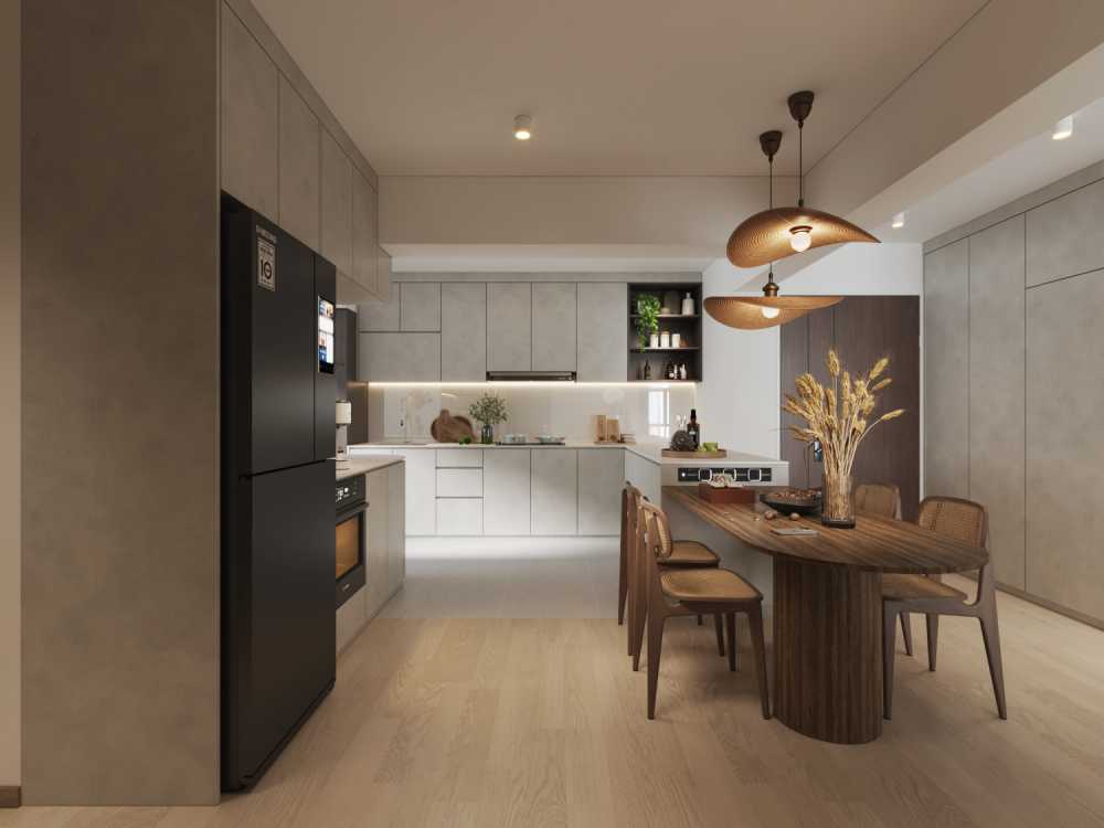 https :www.hometrust.sg:photos:s:vista residences:78586:contemporary kitchen with countertop and kitchen island