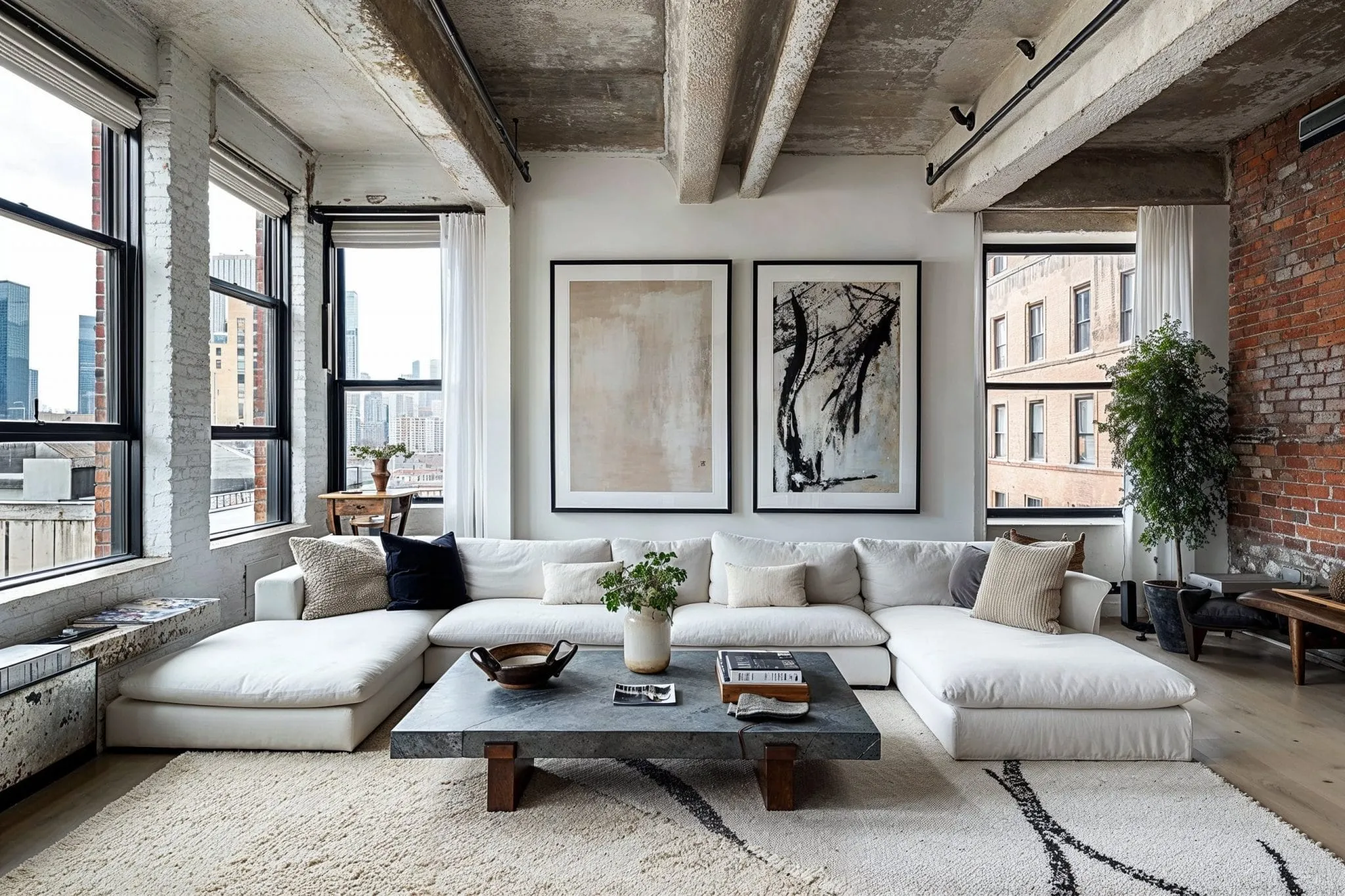 living room artwork