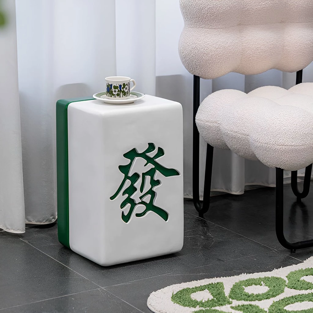 3 resin stool