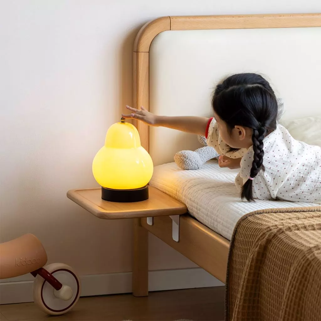 6 floating bedside shelf